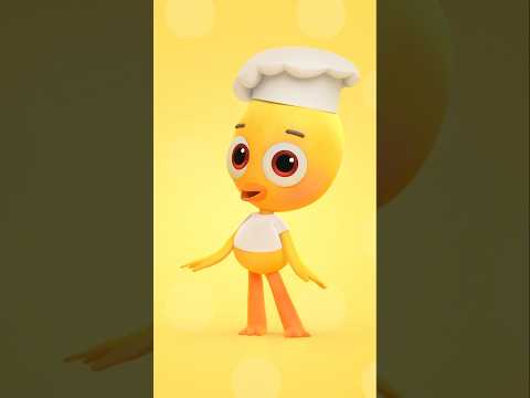 Тогда я позову друзей на помощь и мы сами приготовим завтрак  #мультик #animation #cartoon