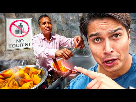 Manger Dehors En Inde : C’EST DUR…