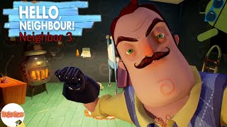 Обзор Hello Neighbor alpha 2 (Neighbor 3 secret map) for android часть 87