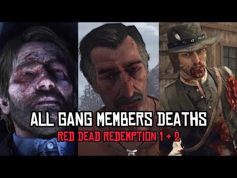 Every Van Der Linde Gang Death In The Red Dead Redemption Series