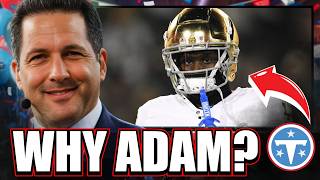 Adam Schefter: Tennessee Titans WON”T Draft Jeremiyah Love! Is He Wrong?