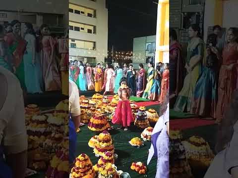 Bhathukamma vibes