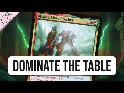Dominate Commander with Migloz, Maze Crusher