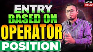 Live Intraday Trading Banknifty Option ll My Entry & Profit Book Based on Operator Position