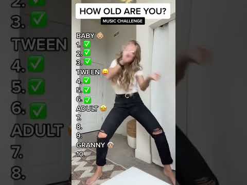 HOW OLD ARE YOU MUSIC CHALLENGE!!!!?!? #musicchallenge #music #howoldareyou #howoldareyouchallenge