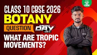 📑QOD❓Animals & Plants: Control, Coordination + Tropic Movements | Tony Sir | Xylem CBSE 10 Tamil