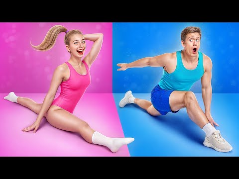 Garçons vs Filles | Défi De Gymnastique Multi DO Challenge