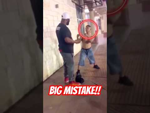 Unhinged Fool Gets HUMBLED INSTANTLY!