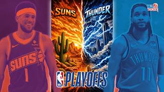 Thunder vs Suns : la preview ! - Playoffs 2026