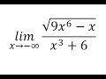 Understanding Limits and Square Roots