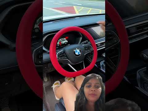 BMW car staring cover, new design, staring cover #automobile #aliexpresssmartgadgets #mirrorlink #l