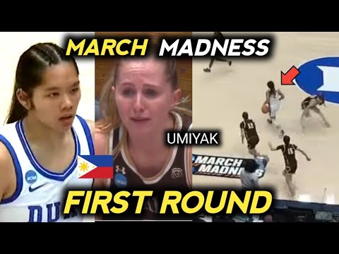 Vanessa De Jesus at Duke, Literal na PINAIYAK ang Kalaban sa MARCH MADNESS First Round!