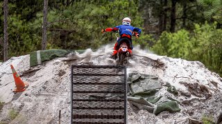 How NOT to Jump a Freestyle Ramp