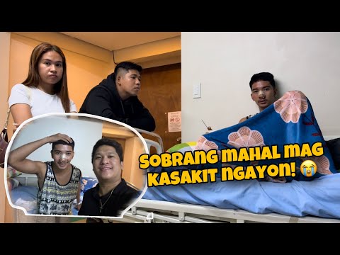 ROSE ANN NAG ALALA KASI HINDI PA MAKAKALABAS NG OSPITAL SI KALINGAP DEE