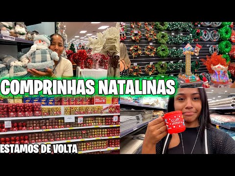 COMPRAS DE NATAL- VLOG MAIS ESPERADO DO ANO - FAMÍLIA ALMEIDA