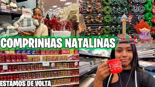 COMPRAS DE NATAL- VLOG MAIS ESPERADO DO ANO - FAMÍLIA ALMEIDA