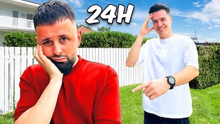 ÎL SUPAR PE BOGDAN 24 de ORE ! 😳 **S a Enervat Rau**