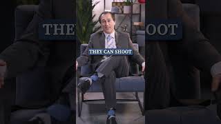 If you run from the cops, can they shoot you in the back?