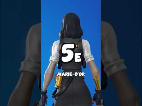 Les 10 SKINS CRÉÉS par la COMMUNAUTÉ les plus AIMÉS sur FORTNITE ! ❤️