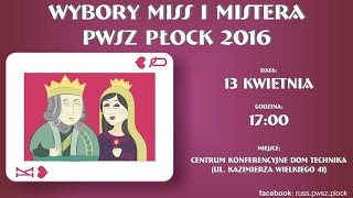 2 wyjście K- Wybory MISS i MISTERA PWSZwPłocku13kwietnia2016
