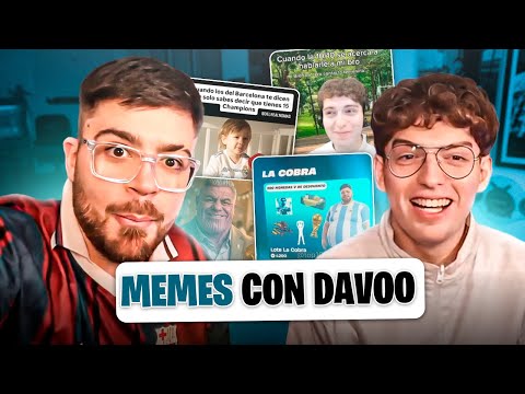 LA COBRA Y DAVOO XENEIZE REACCIONAN A LOS MEMES DE DISCORD [EDICIÓN STREAM PRESENCIAL]