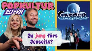 CASPER und die Frage, wie Kinder mit dem Tod umgehen