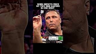 Gerwyn Price 🥶 Two Nine Darters in one Night !!! #darts #dart #fyp