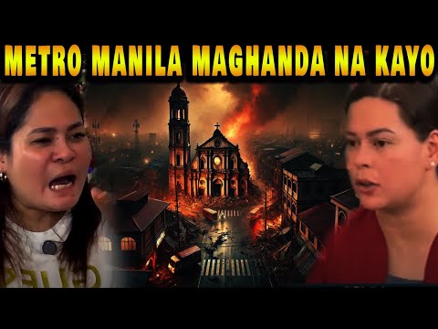 NAKAKATAKOT NA BALITA! METRO MANILA SA MGA SUSUNOD NA ARAW! SARA DUTERTE EMOSYONAL