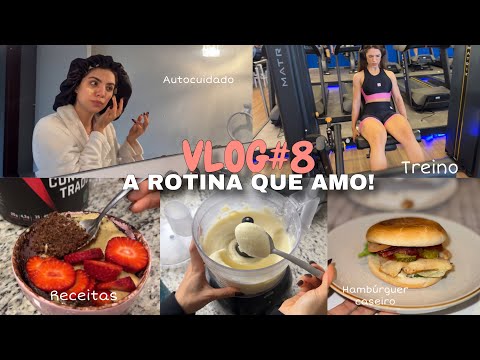 Autocuidado, treinão, cozinhe comigo & noite do hambúrguer 🍔