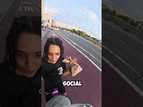 Kid JUMPED On My Bike