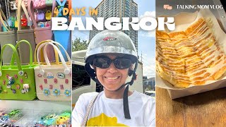 4 days in Bangkok | Thai Food, Mall Hopping, Shopping Malls | Touristy Things we did | Travel Vlog