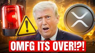 ⚠️XRP URGENT ALERT!!! TRUMP JUST WENT NUCLEAR!!!