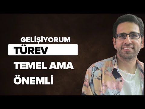 Türev Temel Ve Önemli Yorum