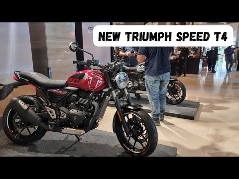 New Triumph Speed T4 Review, Price+ Colours Walkaround