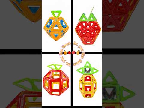 Magnetische Bausteine für deine Lieblingsfrucht? 🍉