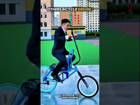 Other people's bicycle design vs the last one 💀 #trollface #trollfaceedit #edit