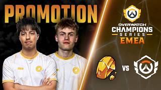 RETOUR EN OWCS ?! - Tournoi Promotion OWCS Stage 3