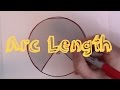 Understanding Arc Length of a Circle