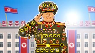 How do North Korean generals have so many medals in peacetime?