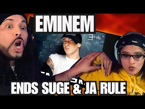 EM Ending careers! EMINEM “SMACK YOU” JA RULE SUGE KNIGHT DISS (Rom Reaction)