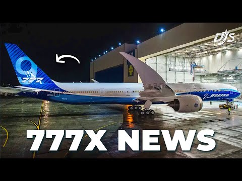 Big 777X News