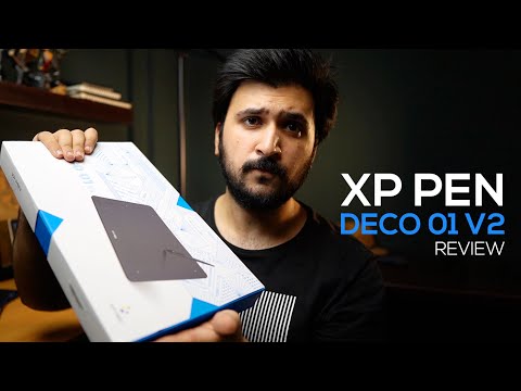 Best DRAWING Tablet For Beginners? XP Pen DECO 01 V2...