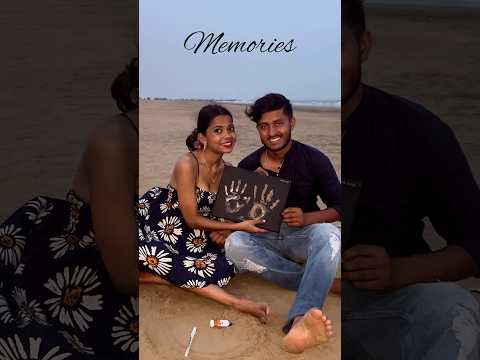 seabeach ঘুরতে এসে নতুন কিছু try করলাম🧿♥️ #minivlog221 #shorts #couplevlog #romance
