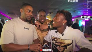 24/7 irl stream in America 🇺🇸 Day 18 of 35 (Houston, TX)