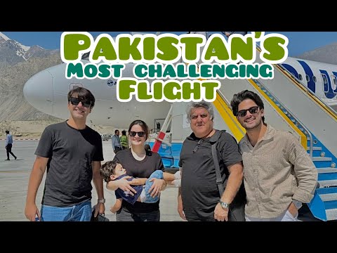 Pakistan’s most challenging flight, skardu pakistan 🇵🇰 | finally skardu ki flight mil gye 😍