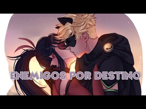 RIVALES BAJO LA LUNA 🌙 EL BESO QUE NO FUE | Miraculous Ladybug Comic Fandub Español.