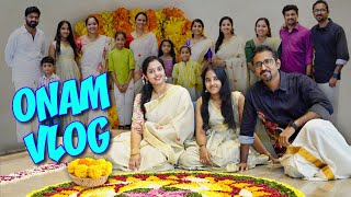 🌸ONAM VLOG 😍 || OUR ONAM CELEBRATION || #onam #onamspecial
