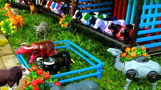 Proses ‼️Potong Sapi Lucu & Kambing | Proses Melahirkan Cesar Sapi Belang, Kerbau & Gajah