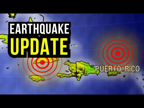 Earthquake Cluster and a Severe Weather Threat...