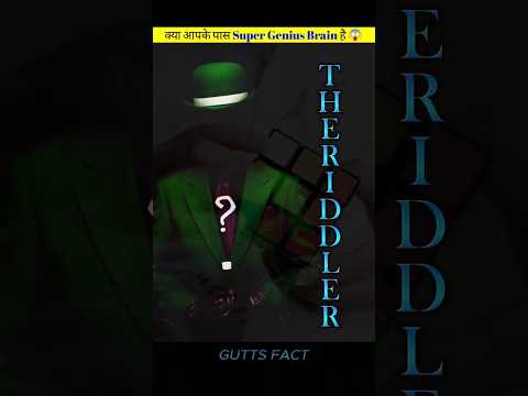 Can You Solve This Riddles? 🤔 | Are you genius man 😱 #shorts #facts #viral #trending #riddles